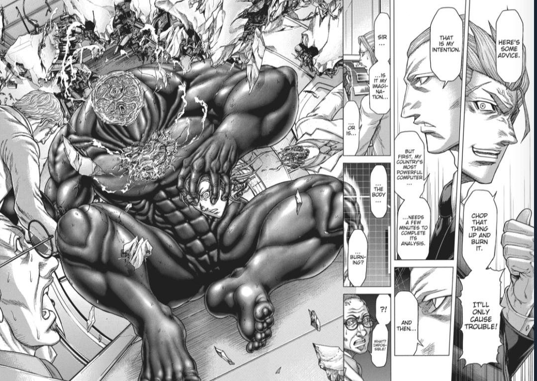 Terra Formars, Chapter 217 image 17